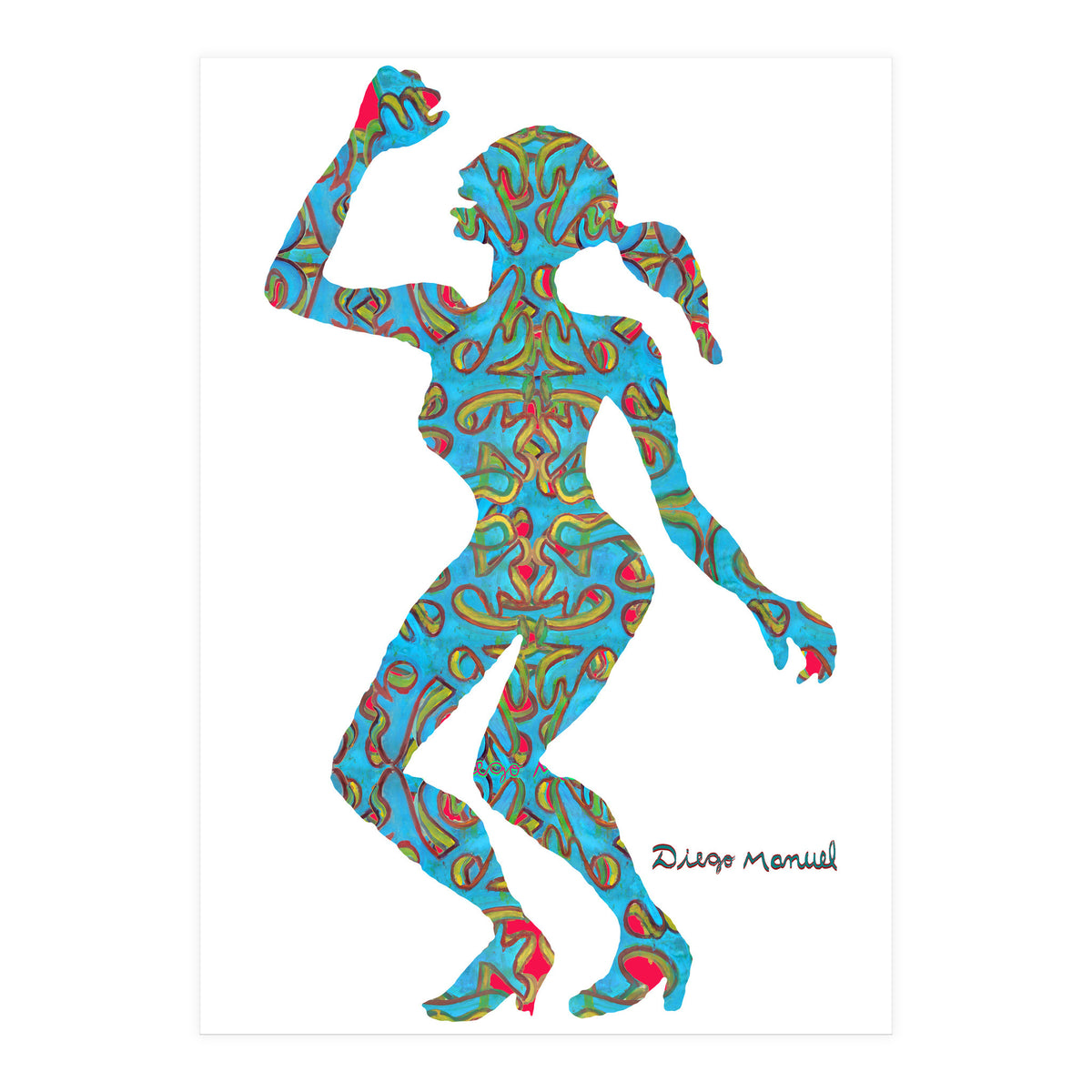Dance Girl 4 (Print Only)