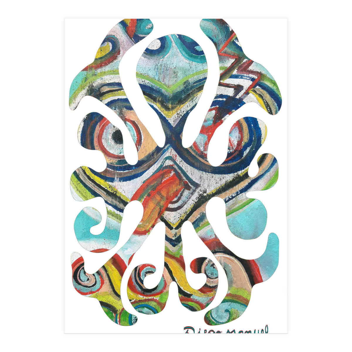 Pop Abstract 2023 33 Copia (Print Only)