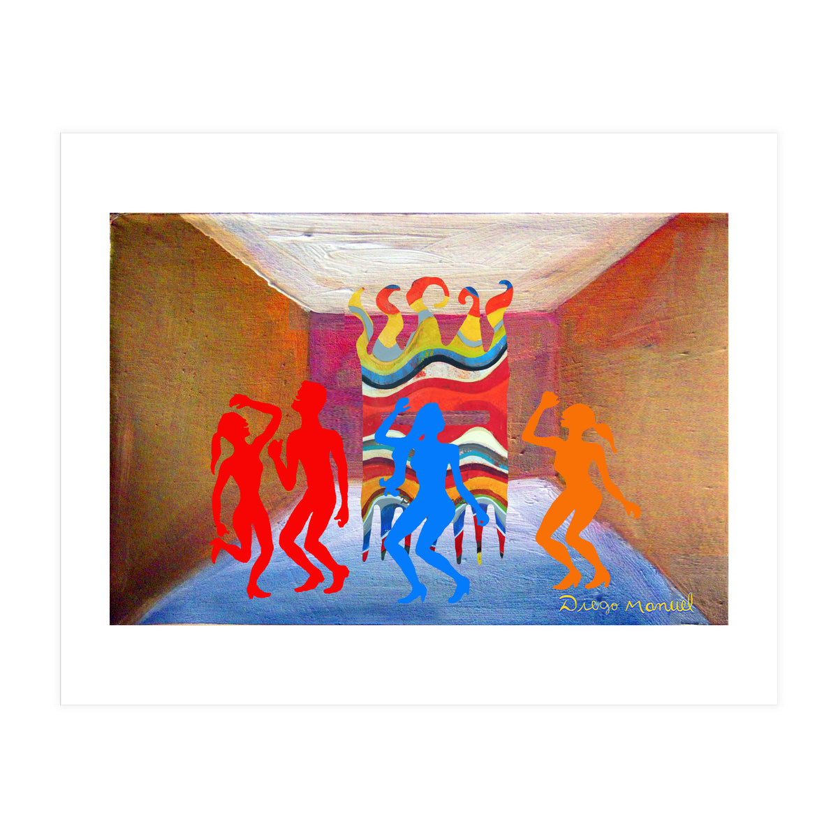 Pop Abstract Escena 2023 15 (Print Only)