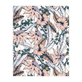 Exotic flowering and pattern geometric (Print Only) thumbnail