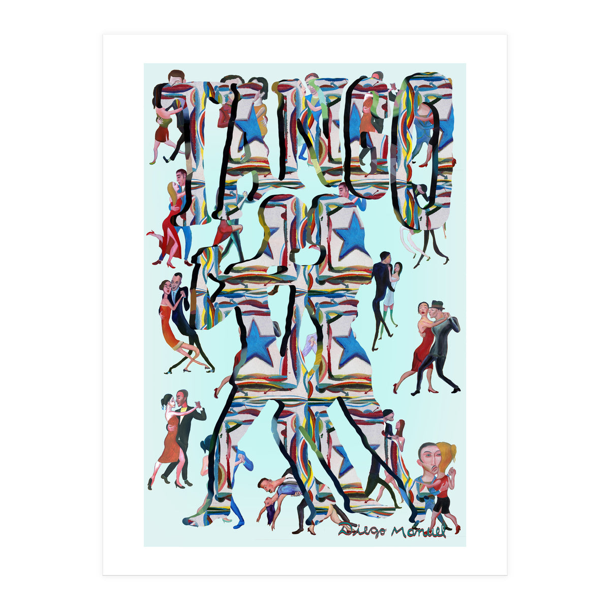 Tango C 8 (Print Only)