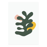 Botanical Mid Century Geometric Art (Print Only) thumbnail