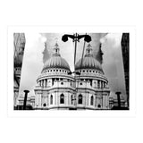 St Paul's Cathedral Reflection (Print Only) thumbnail