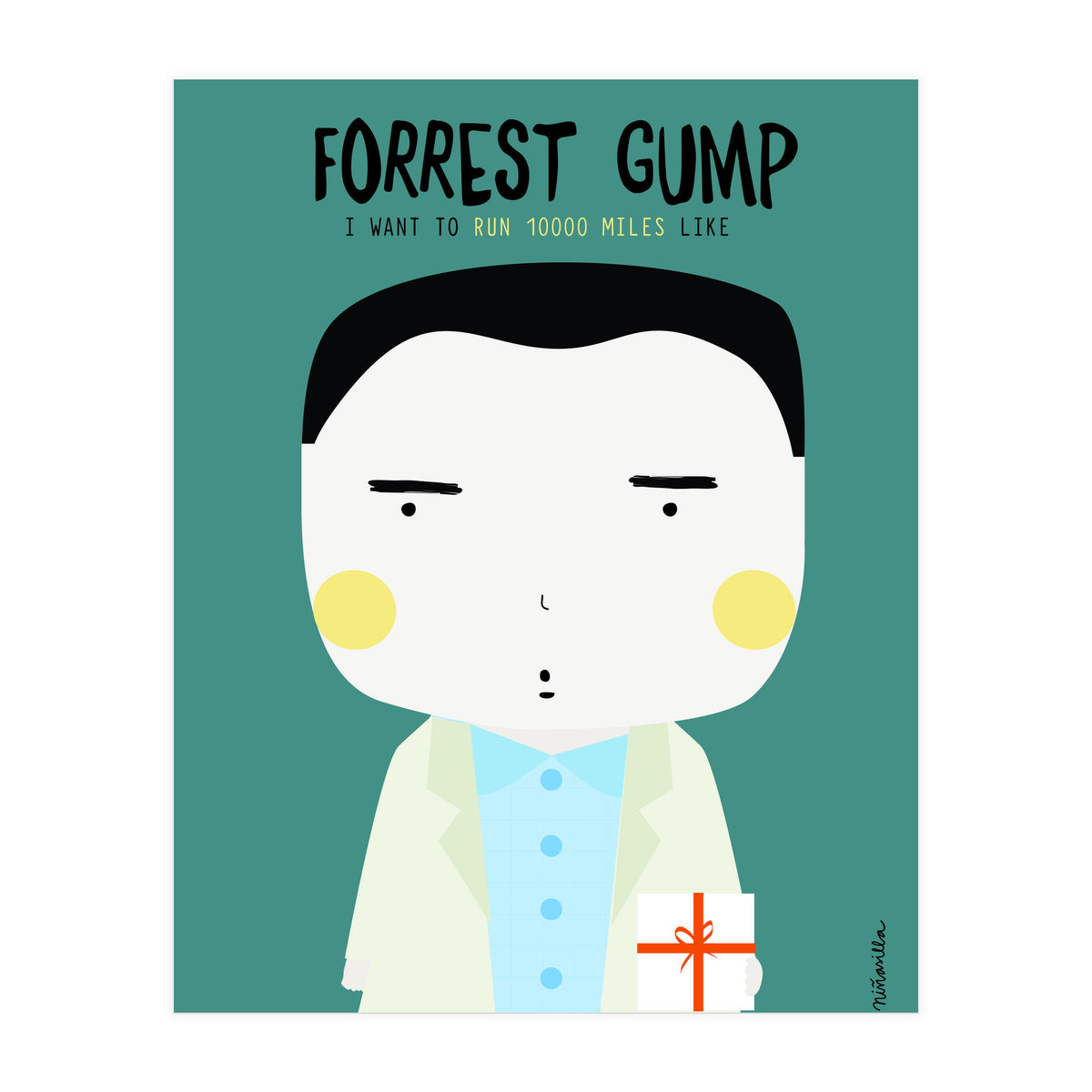 Forrest (Print Only)