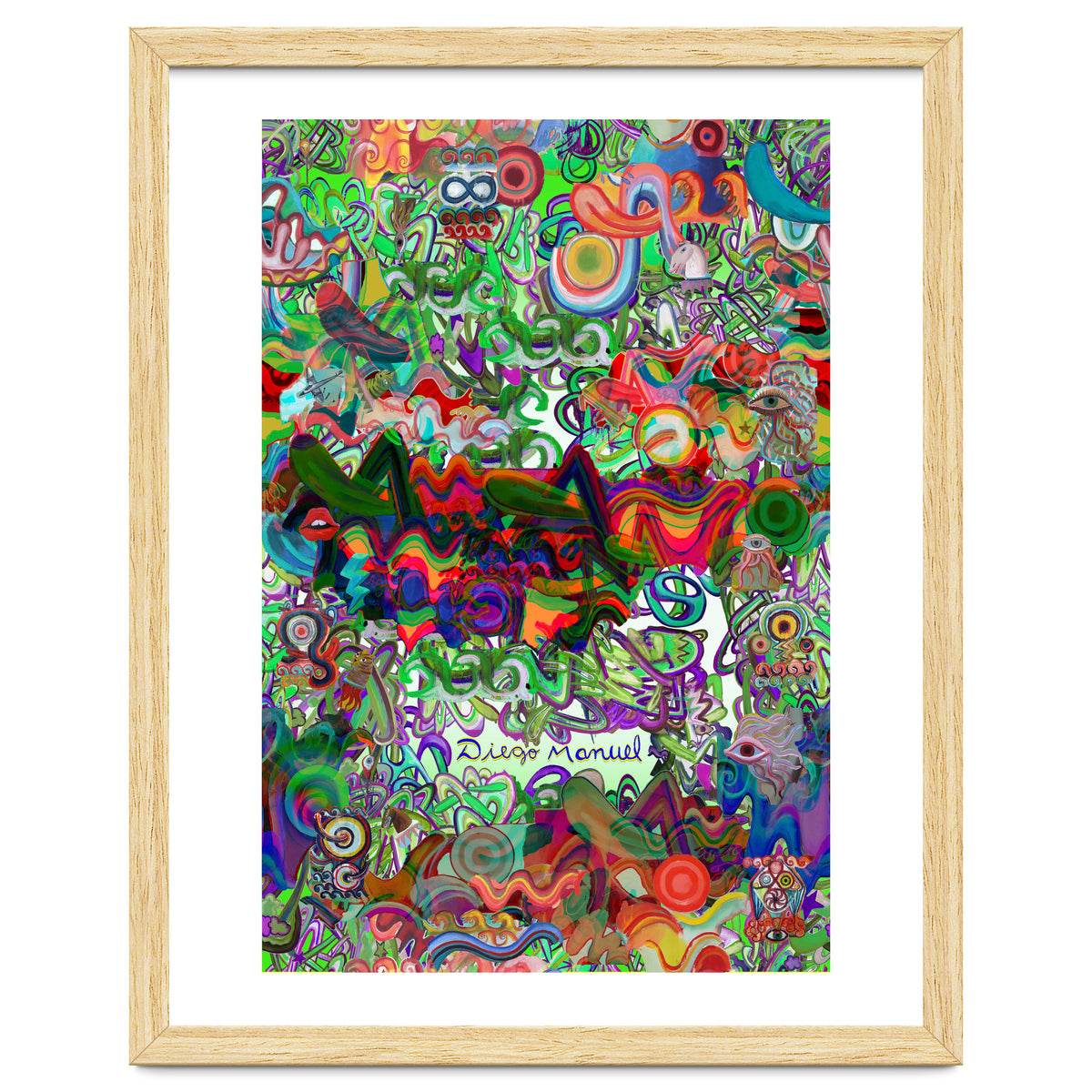 Graffitis 2021 Tapiz 16