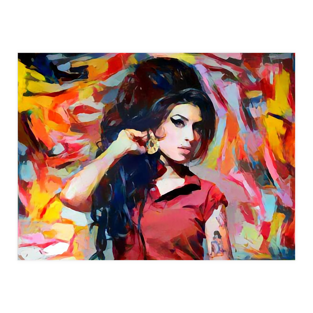 AMY WINEHOUSE FOREVER (Print Only)