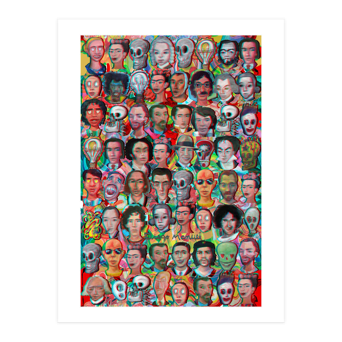 Comp Verano 4 2020 And Retratos 3d 2 (Print Only)