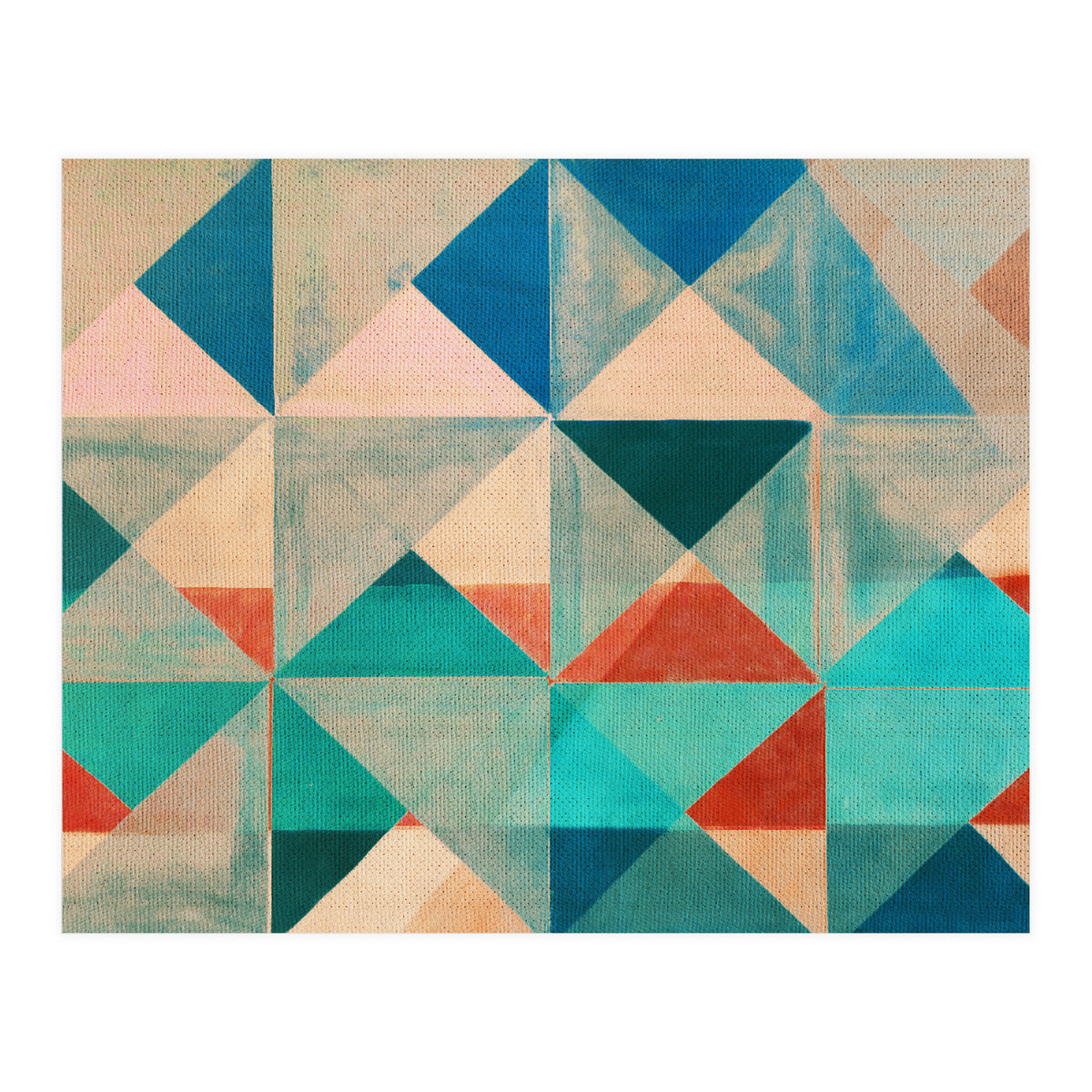 Triangle Field 2 (Print Only)