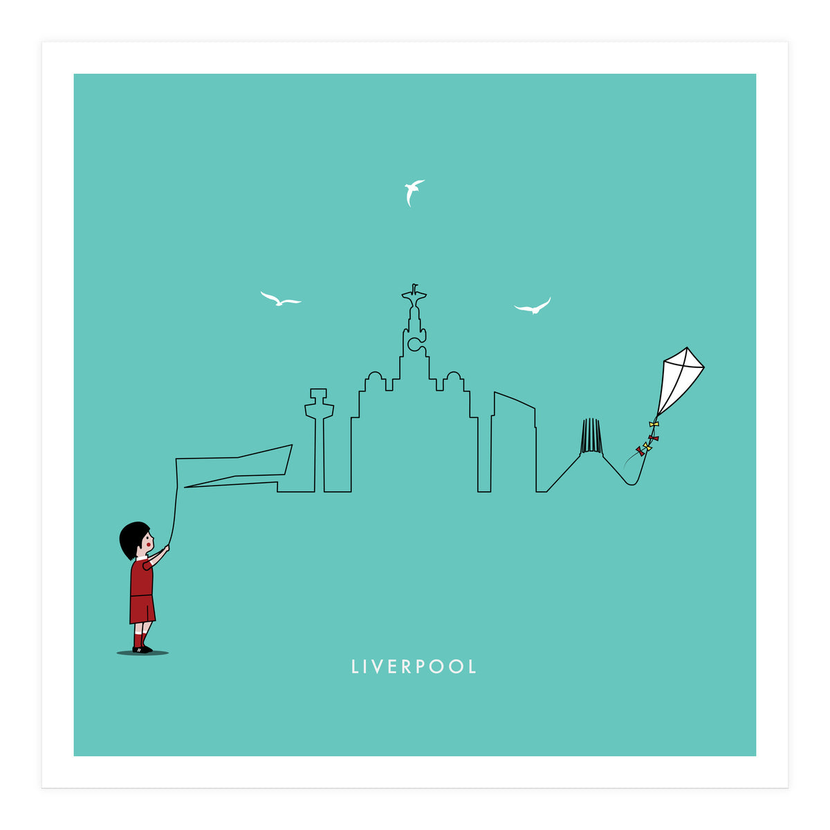 Kein Design Liverpool (Print Only)