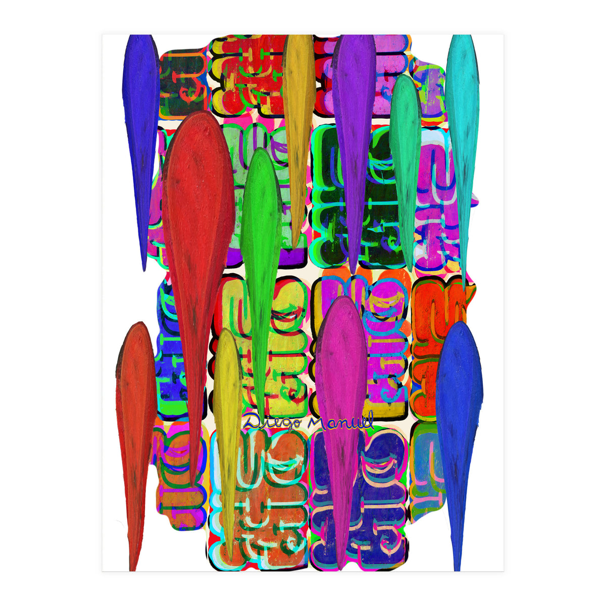 Graffiti Digital 2022 624 (Print Only)