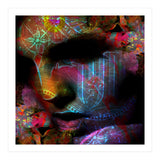 New Girl Face Redrefind (Print Only) thumbnail