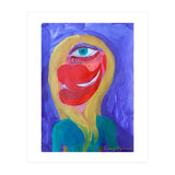 Rubia Cubista 2 (Print Only) thumbnail