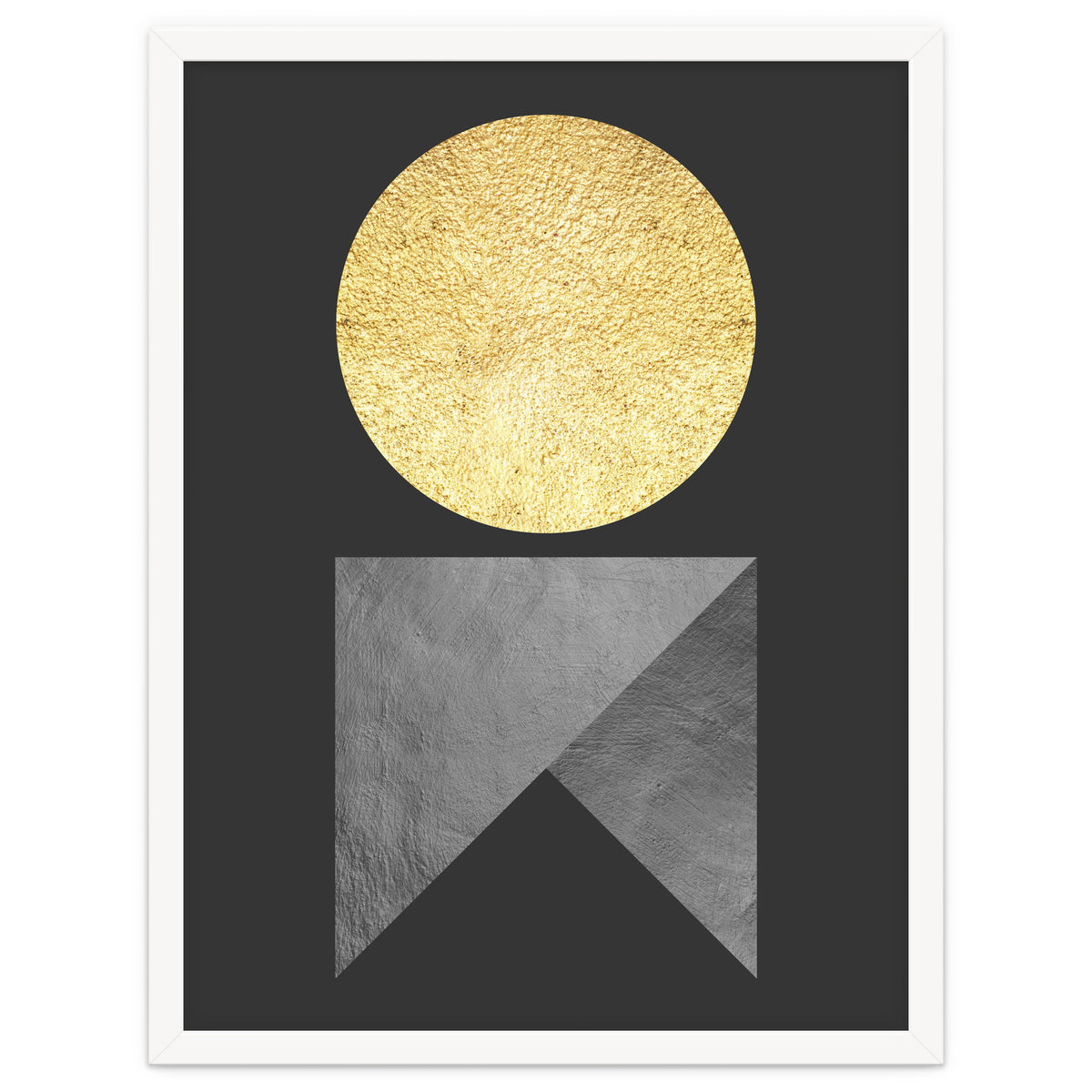Marble and gold IX