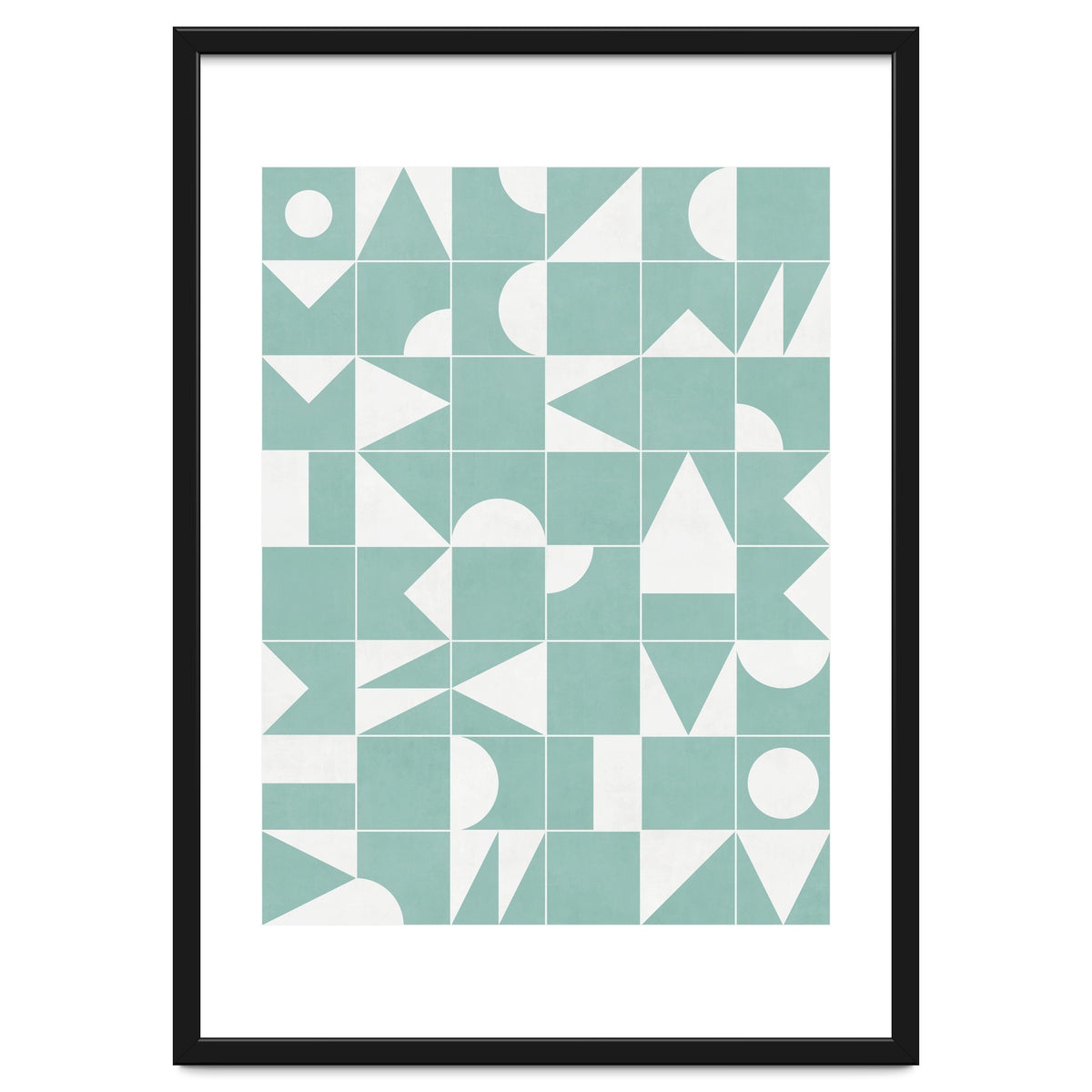 My Favorite Geometric Patterns No.16 - Light Blue
