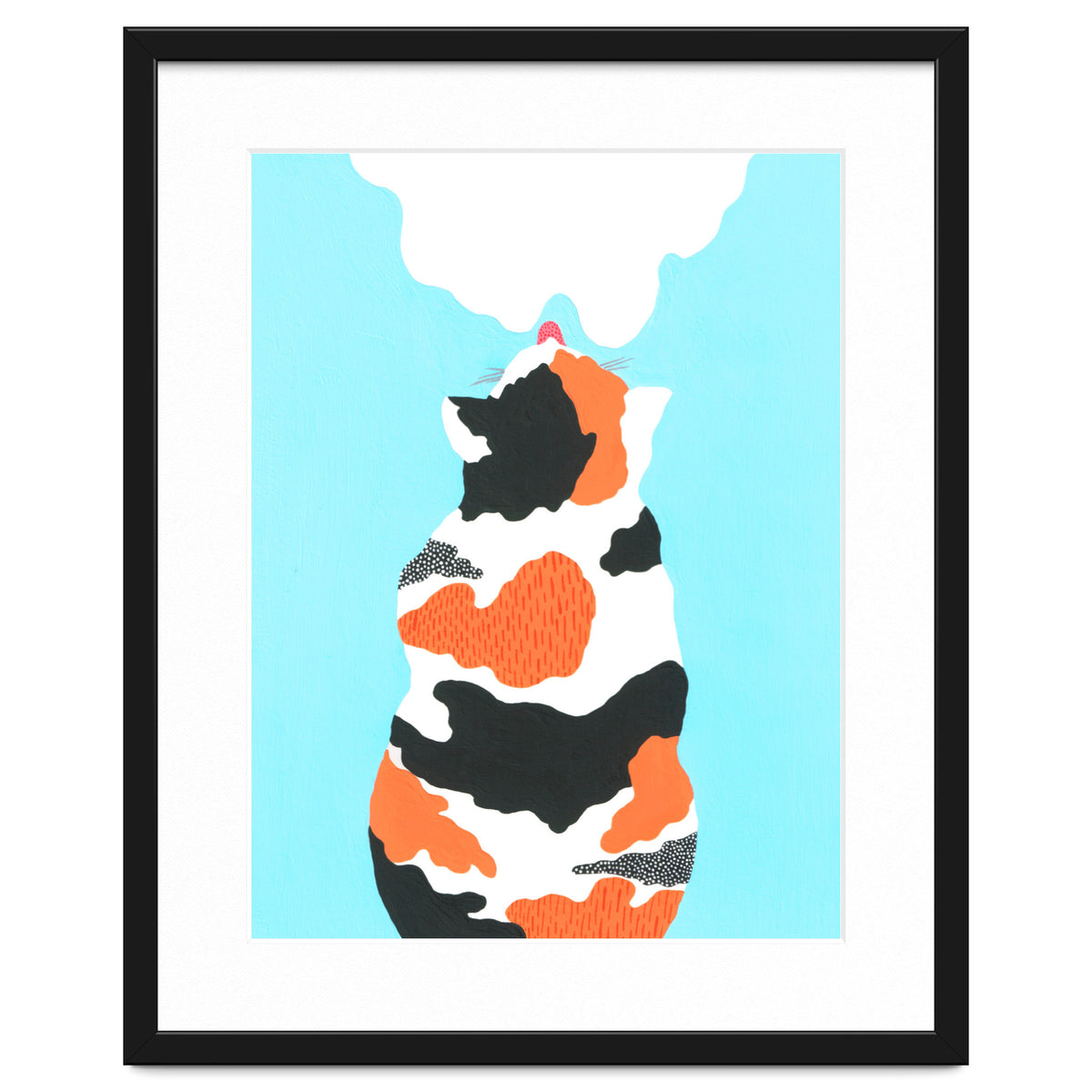 Tri Colored Calico Cat