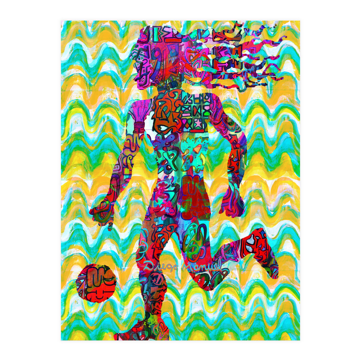 Jugador Nuevo 42 (Print Only)