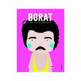 Borat (Print Only) thumbnail