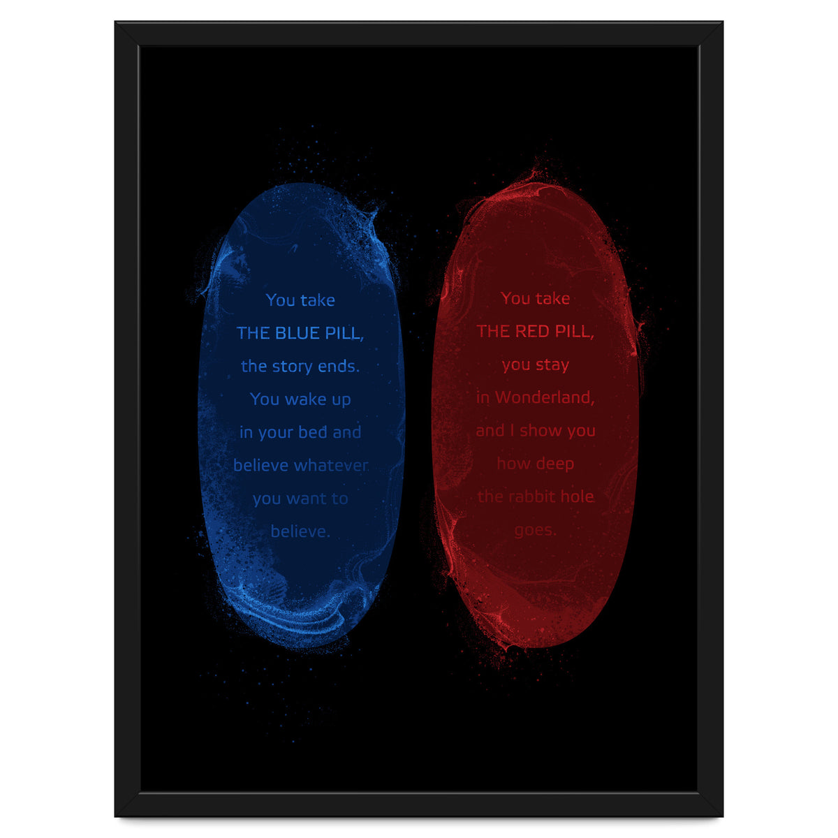 Red Blue Pills The Matrix