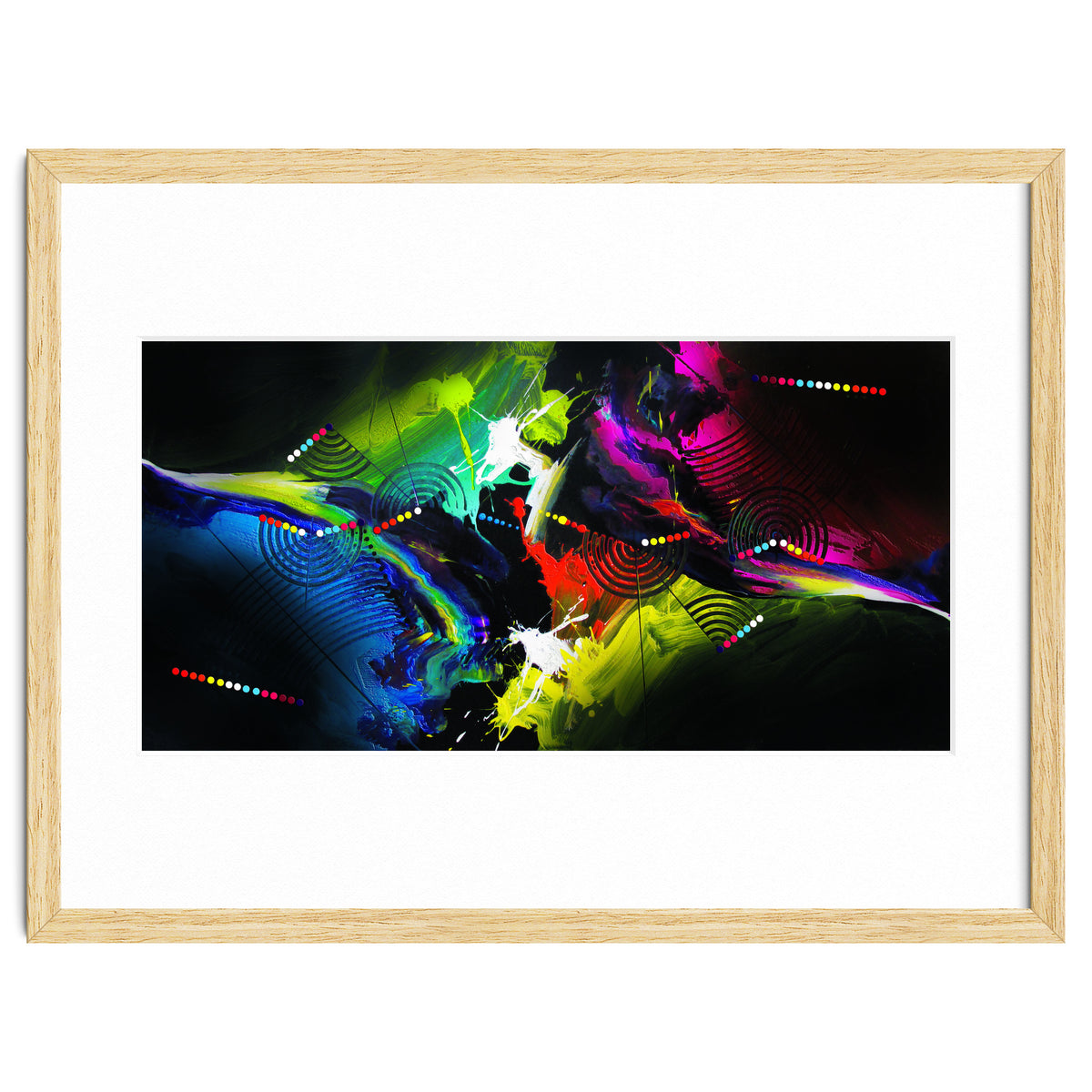 Abstract Art Britto - Qb291