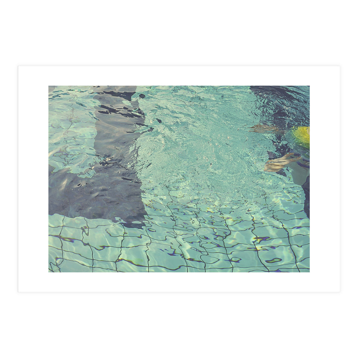 Pool Swimming (Print Only)