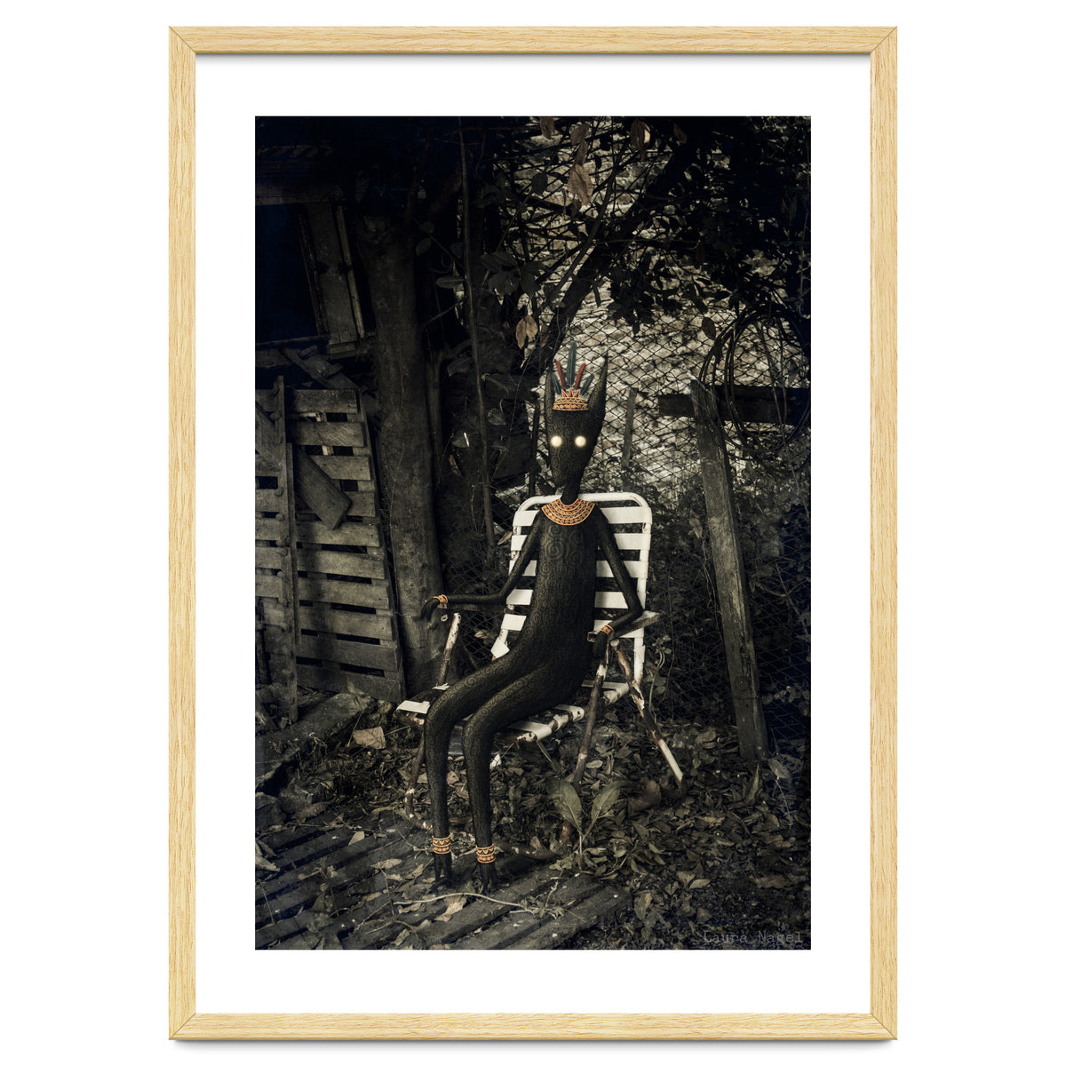 Disfrutando del silencio