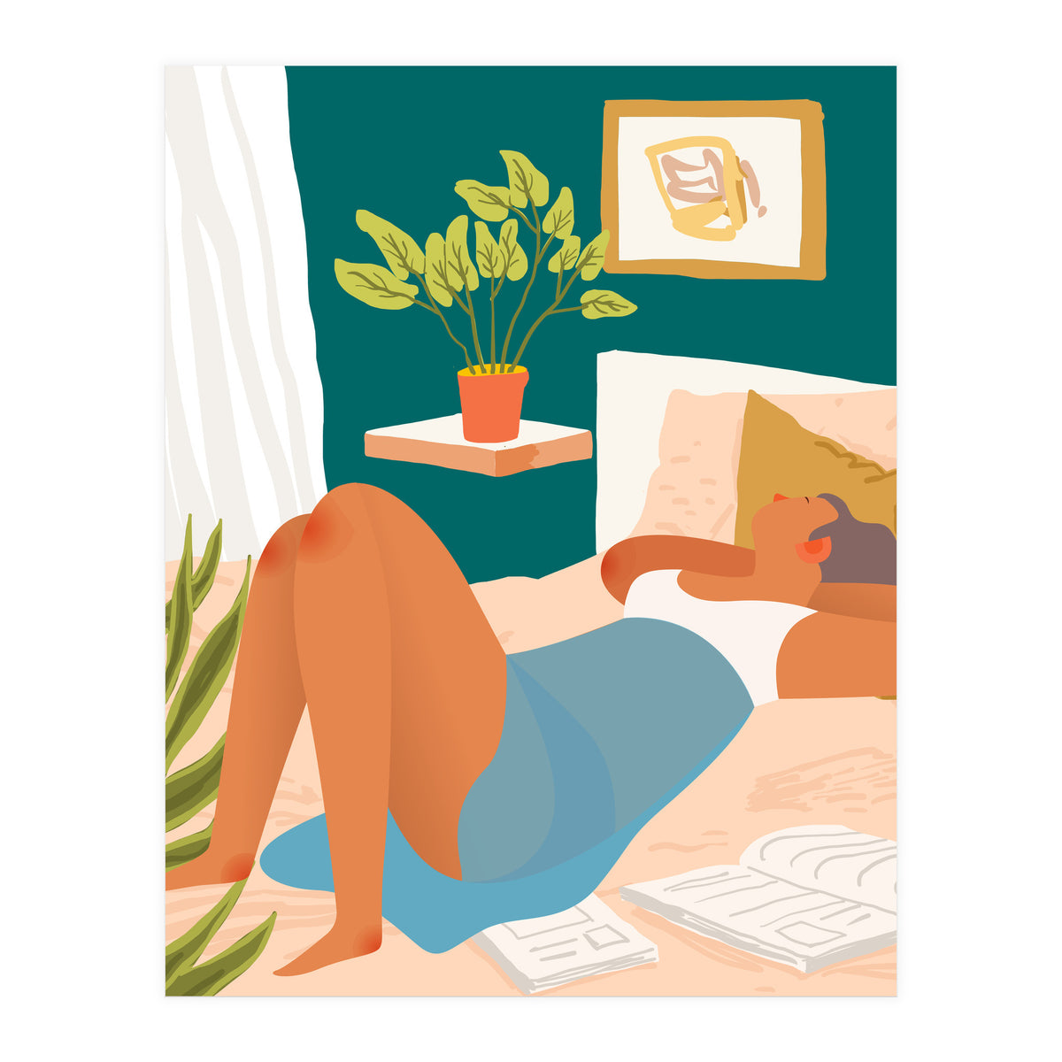 Not Today III (Print Only)