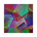 Big, Colorful Squares (Print Only) thumbnail