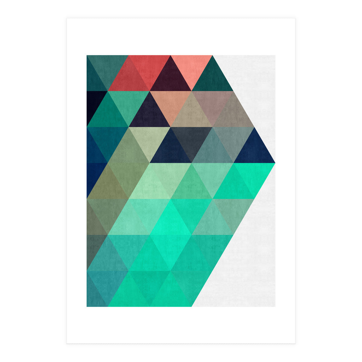 Art of cubes III (Print Only)