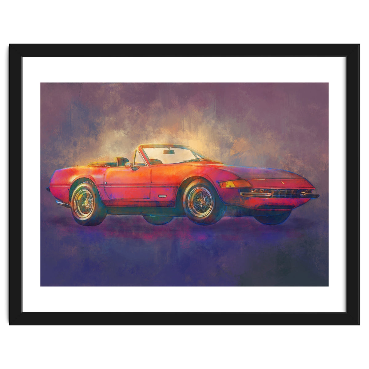 Ferrari 365 GTB 4 Daytona Spyder