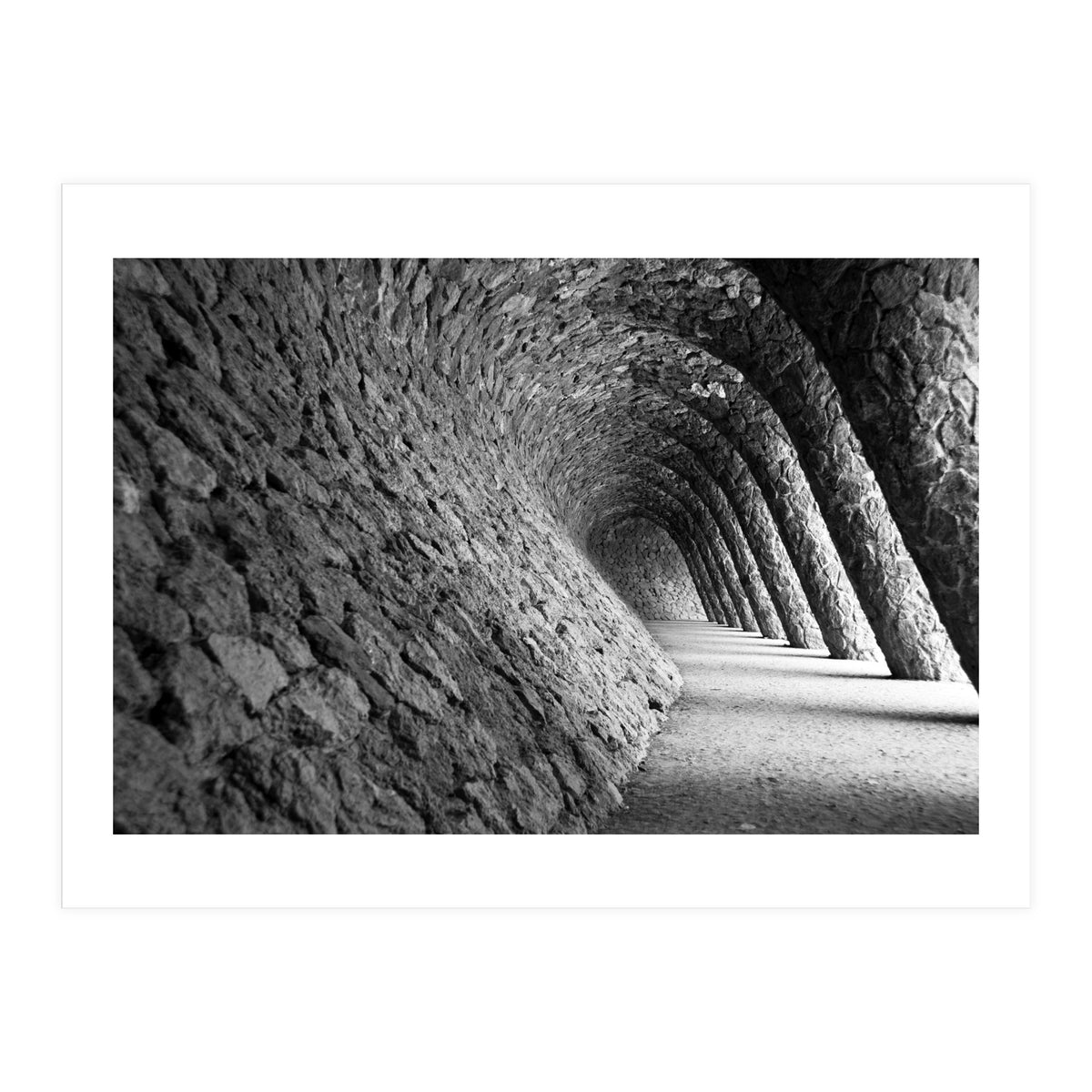Parc Guell, Barcelona (Print Only)