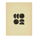 Abstract mid-century modern shapes (Print Only) thumbnail