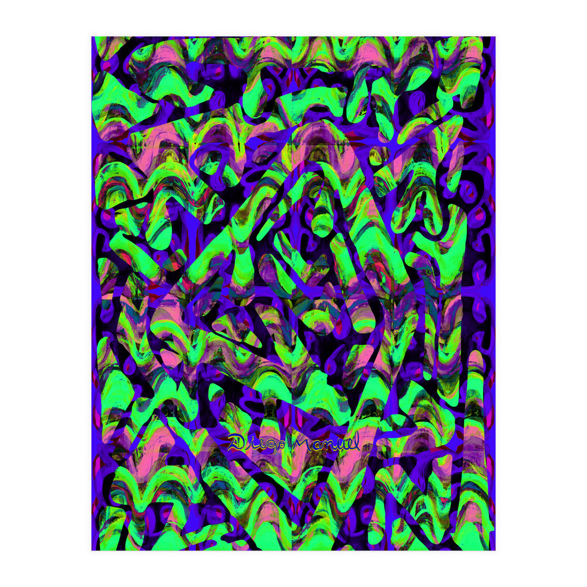 New Graffiti B 11 (Print Only)