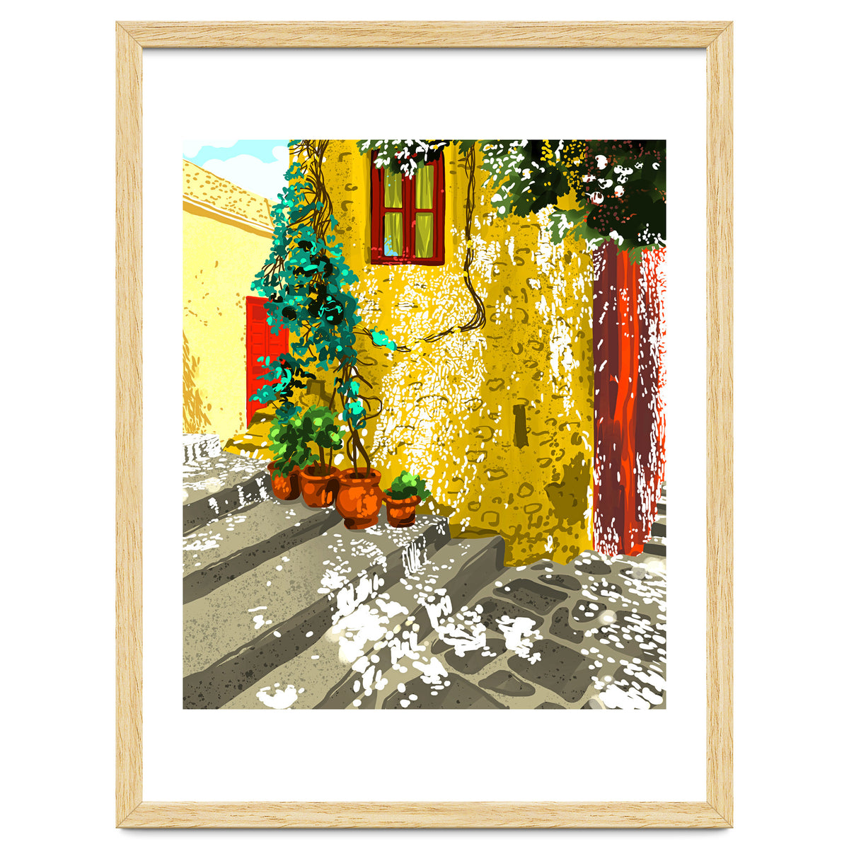 The Path to Peace | Summer Architecture Travel | Exotic Places Vintage Bohemian House