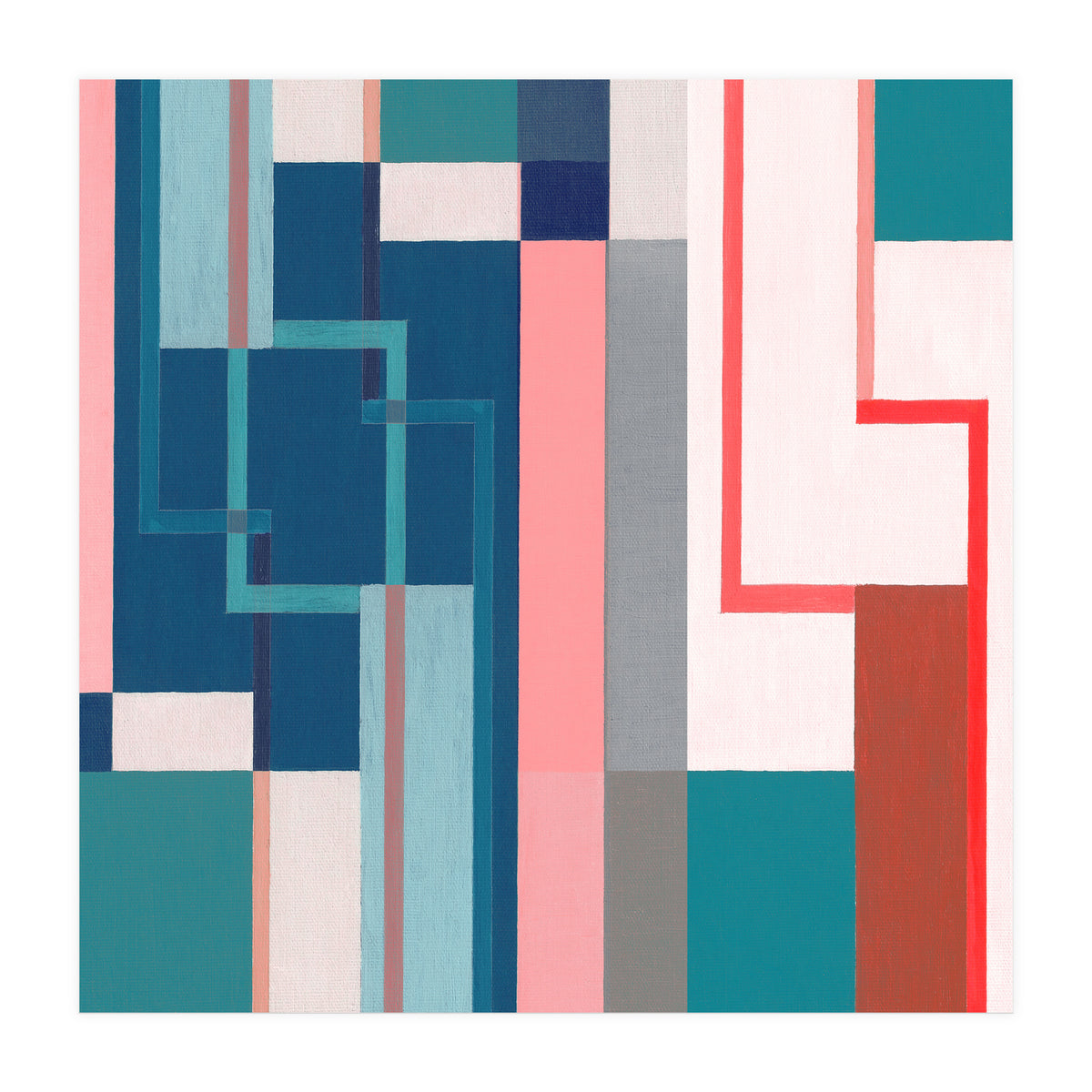 Exposed Pipes 1 (Print Only)