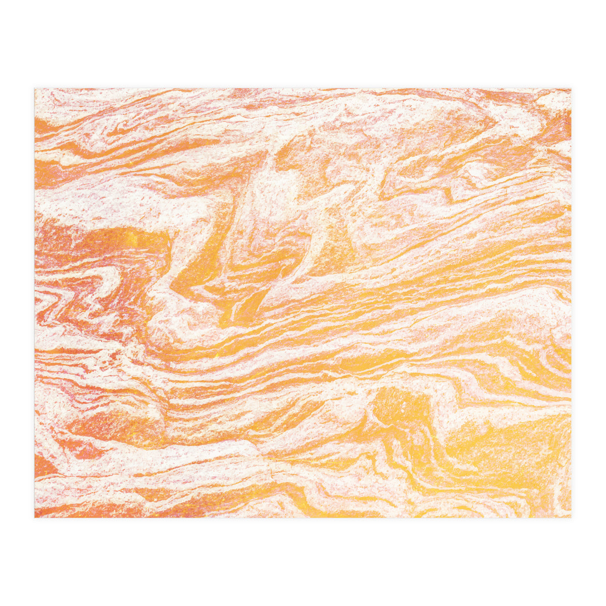 Golden Vibes (Print Only)