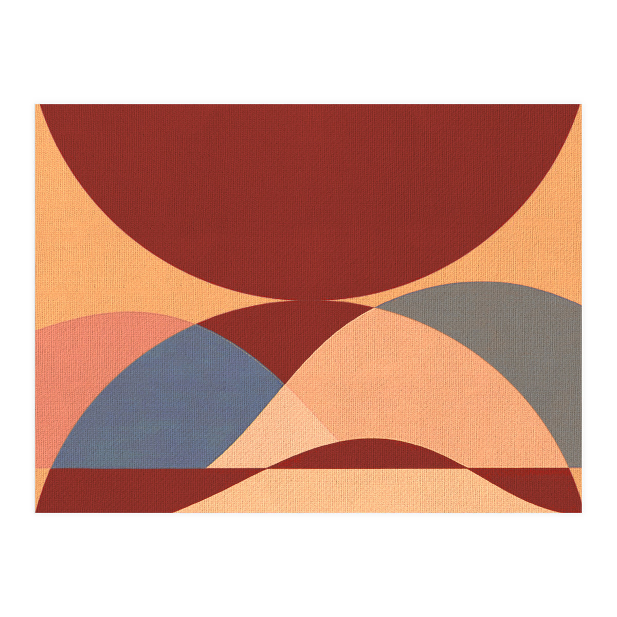 Sinuous Curves 1 (Print Only)