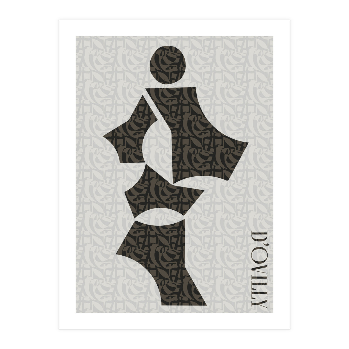 ACHROMATIC NO.4 (Print Only)