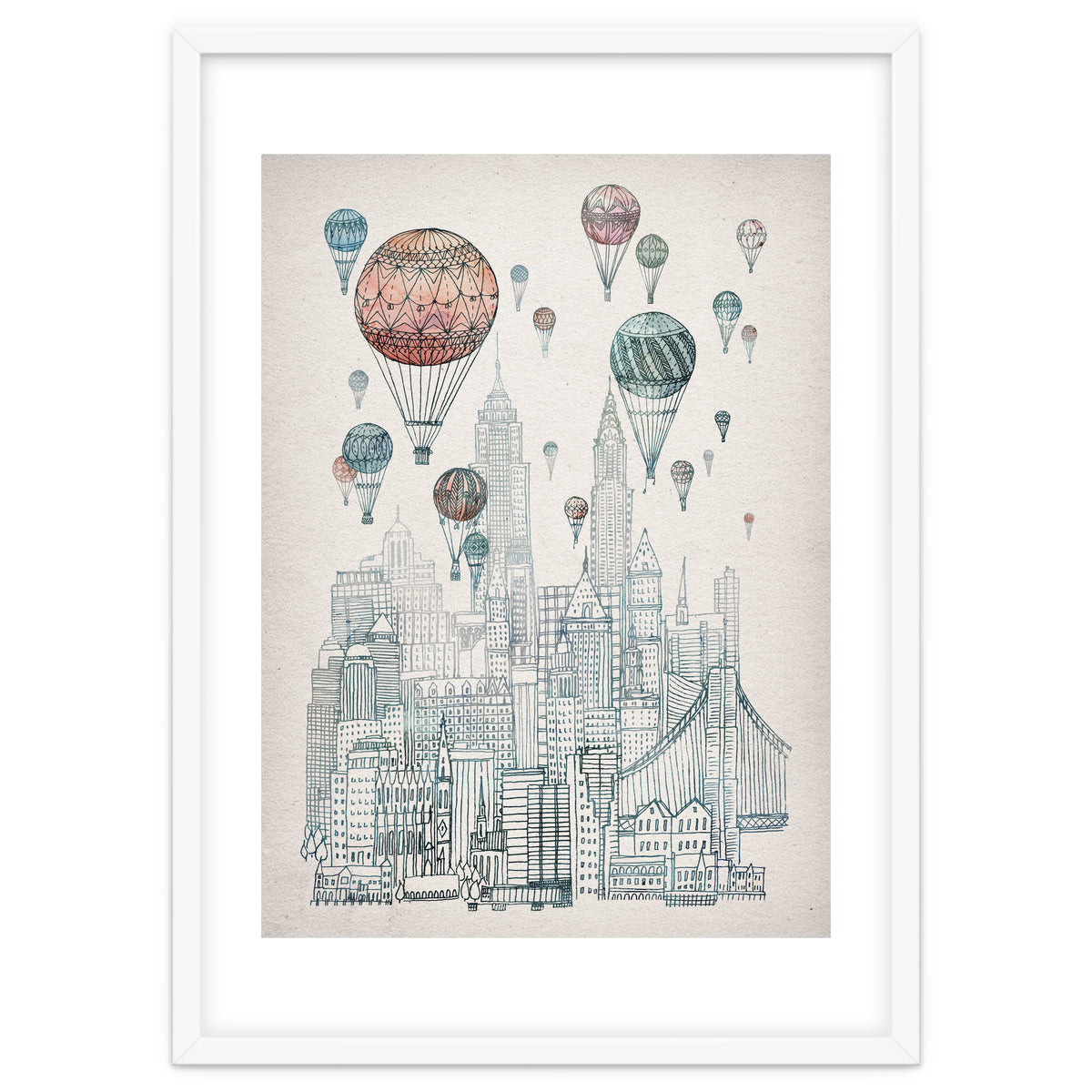 Voyages Over New York