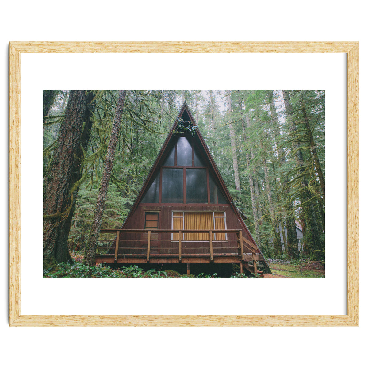 A Frame Cabin