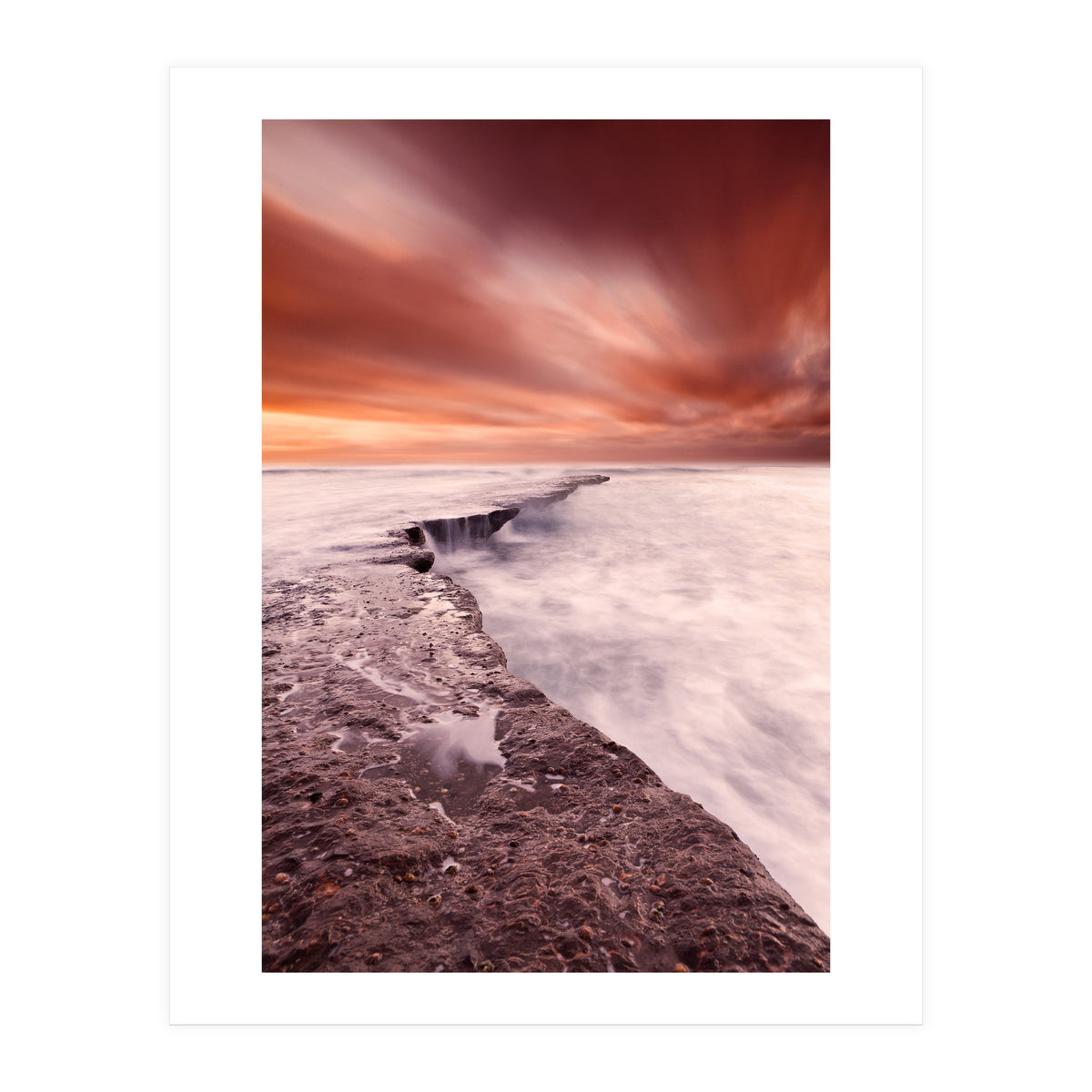 The Edge Of Earth (Print Only)