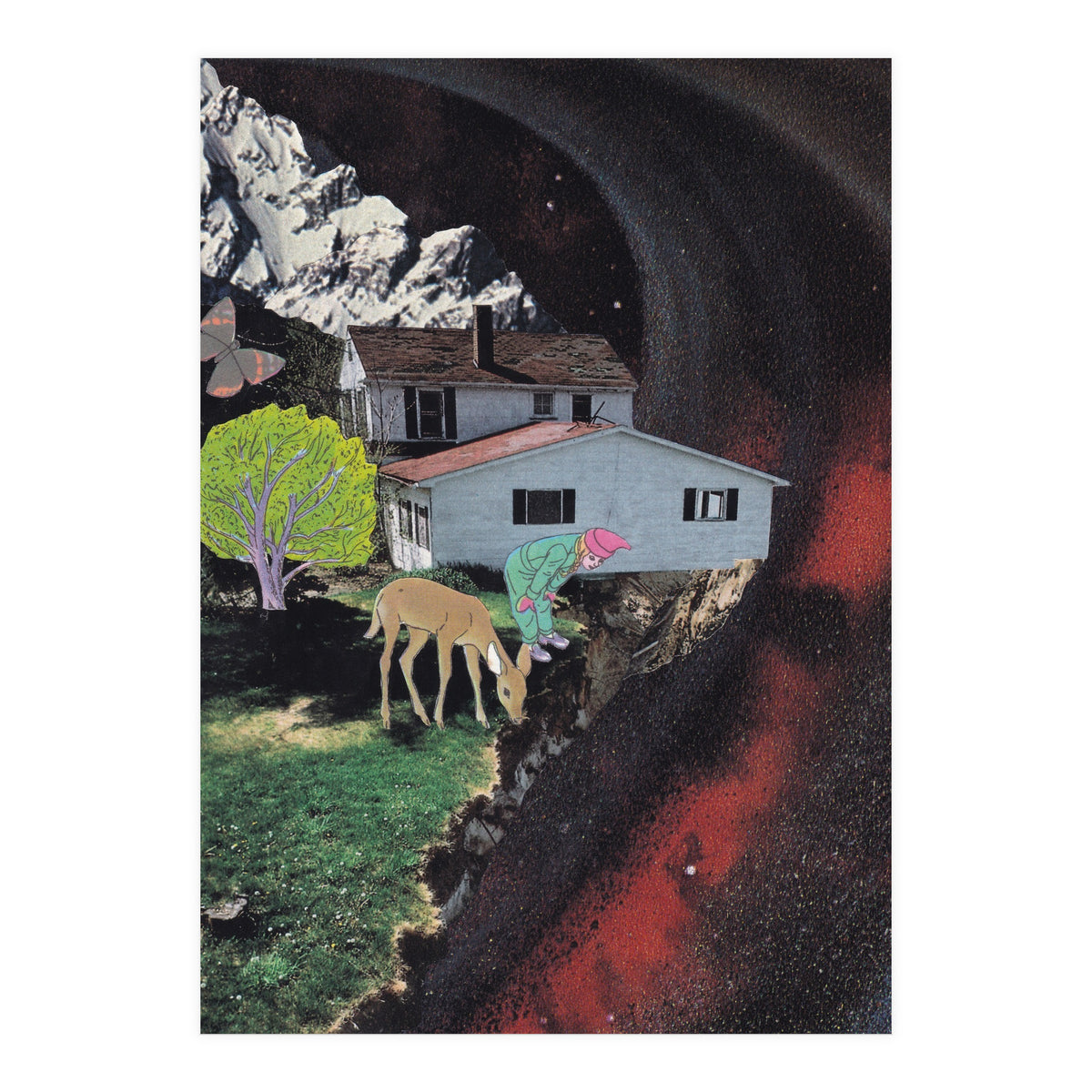 The Edge Of The World (Print Only)