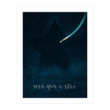 Wish upon a star (Print Only) thumbnail