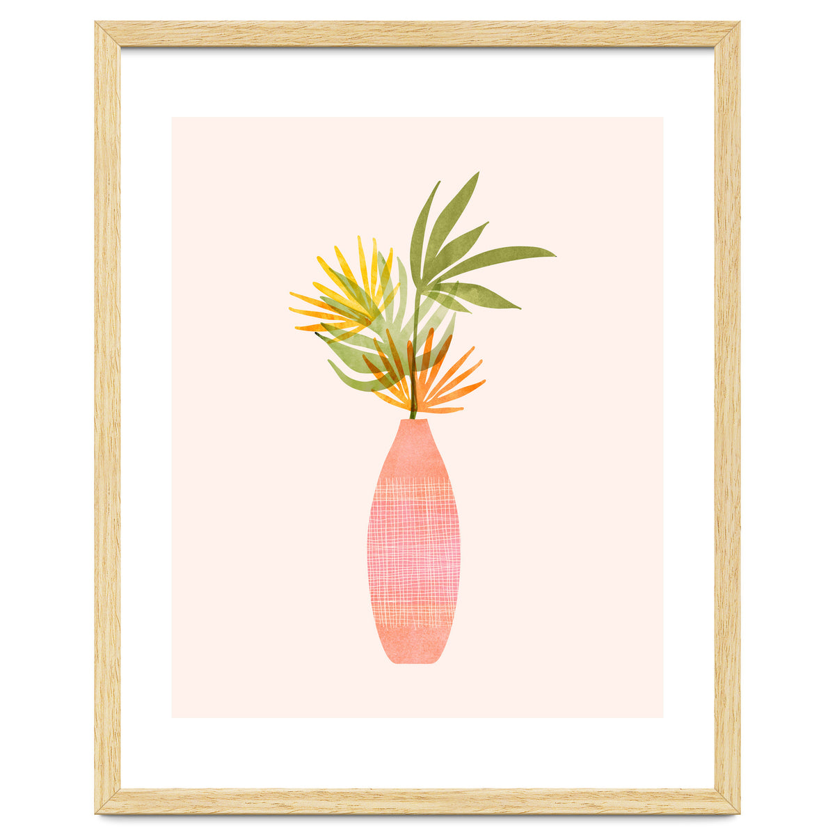 Modern Tropical Summer Bouquet