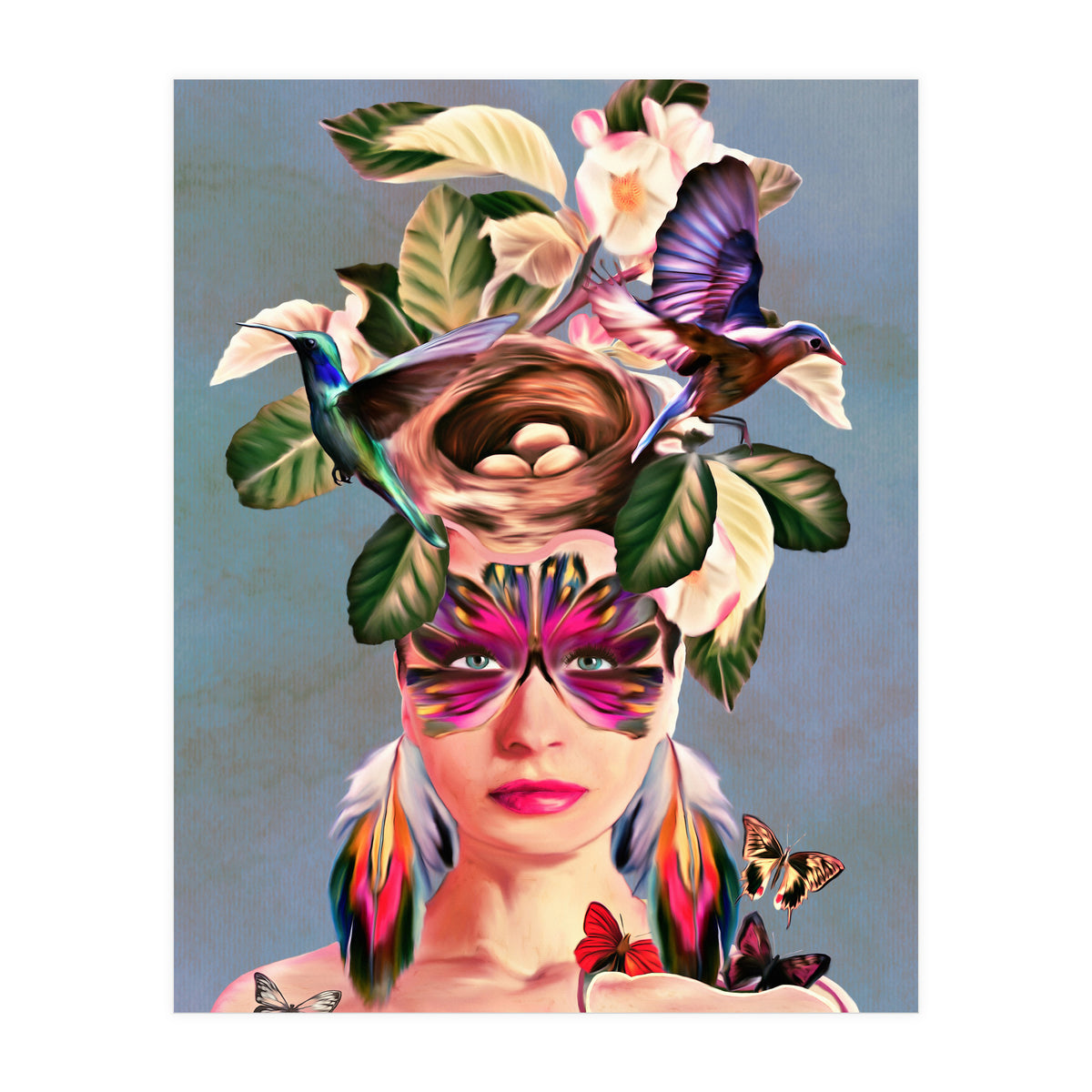 Allegory Of Birth And Freedom (Print Only)