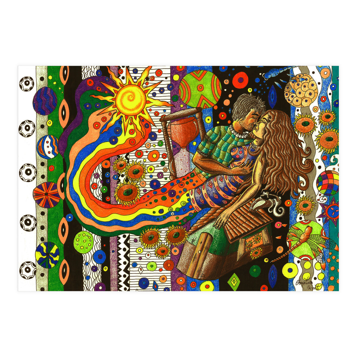 Time In Love (Print Only)