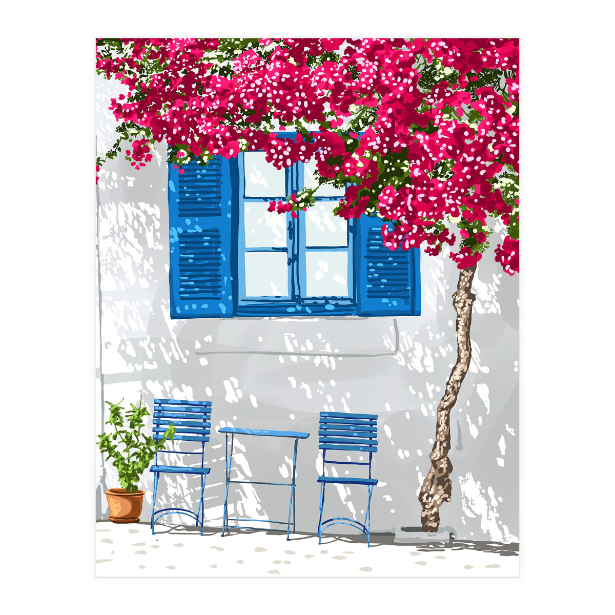 Party Of Two (Print Only)