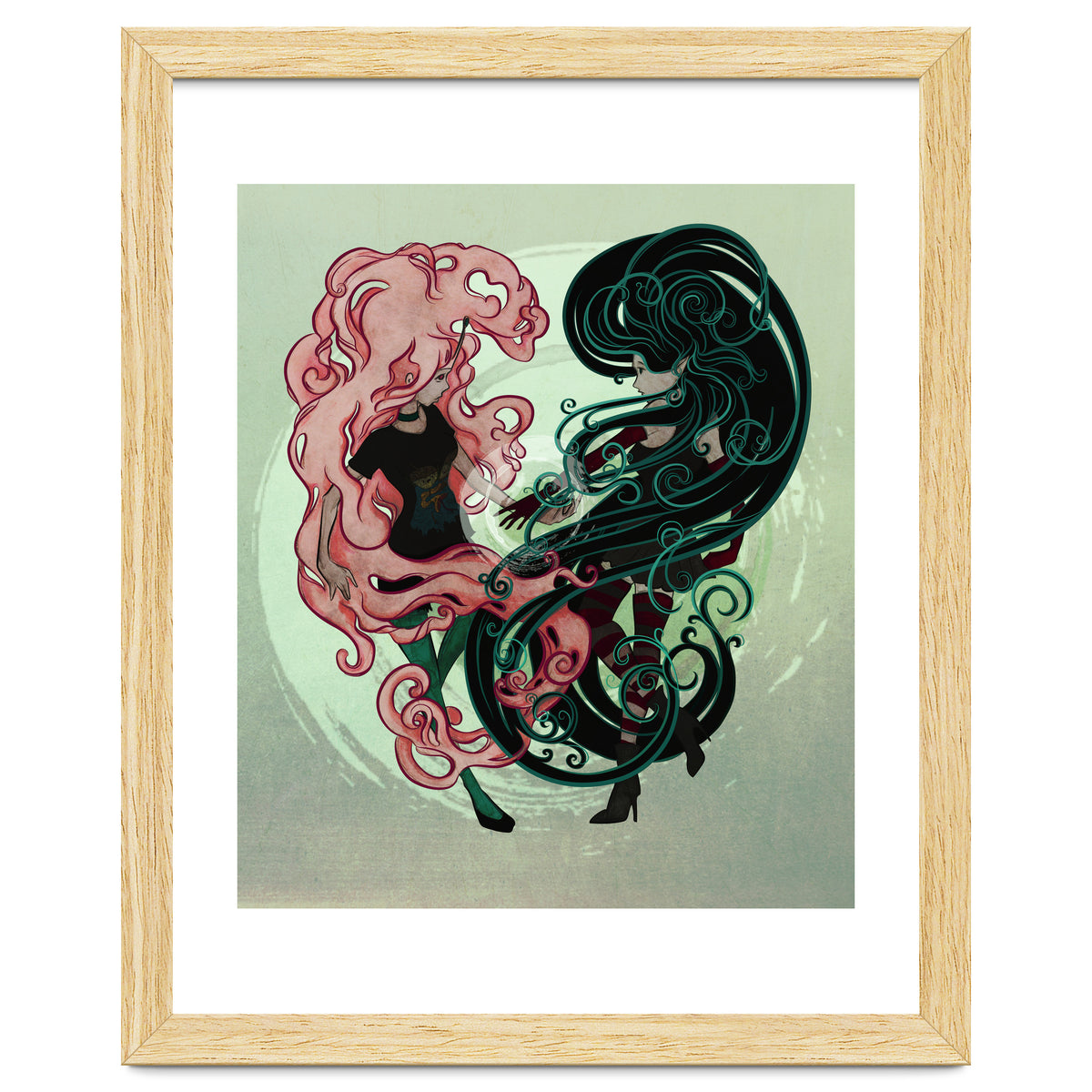 Bonnibel and Marcy: Complete me