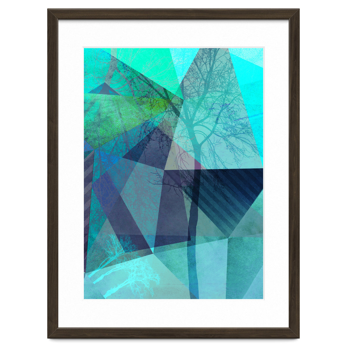 P19-B4 Trees And Triangles