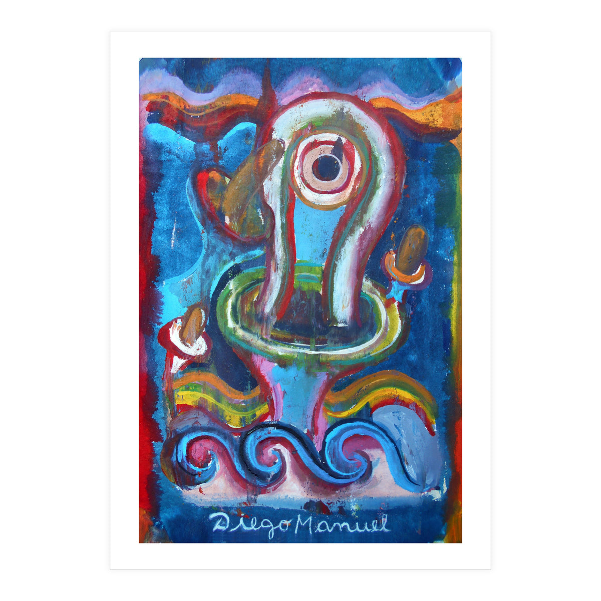 Graffiti Real 15 (Print Only)