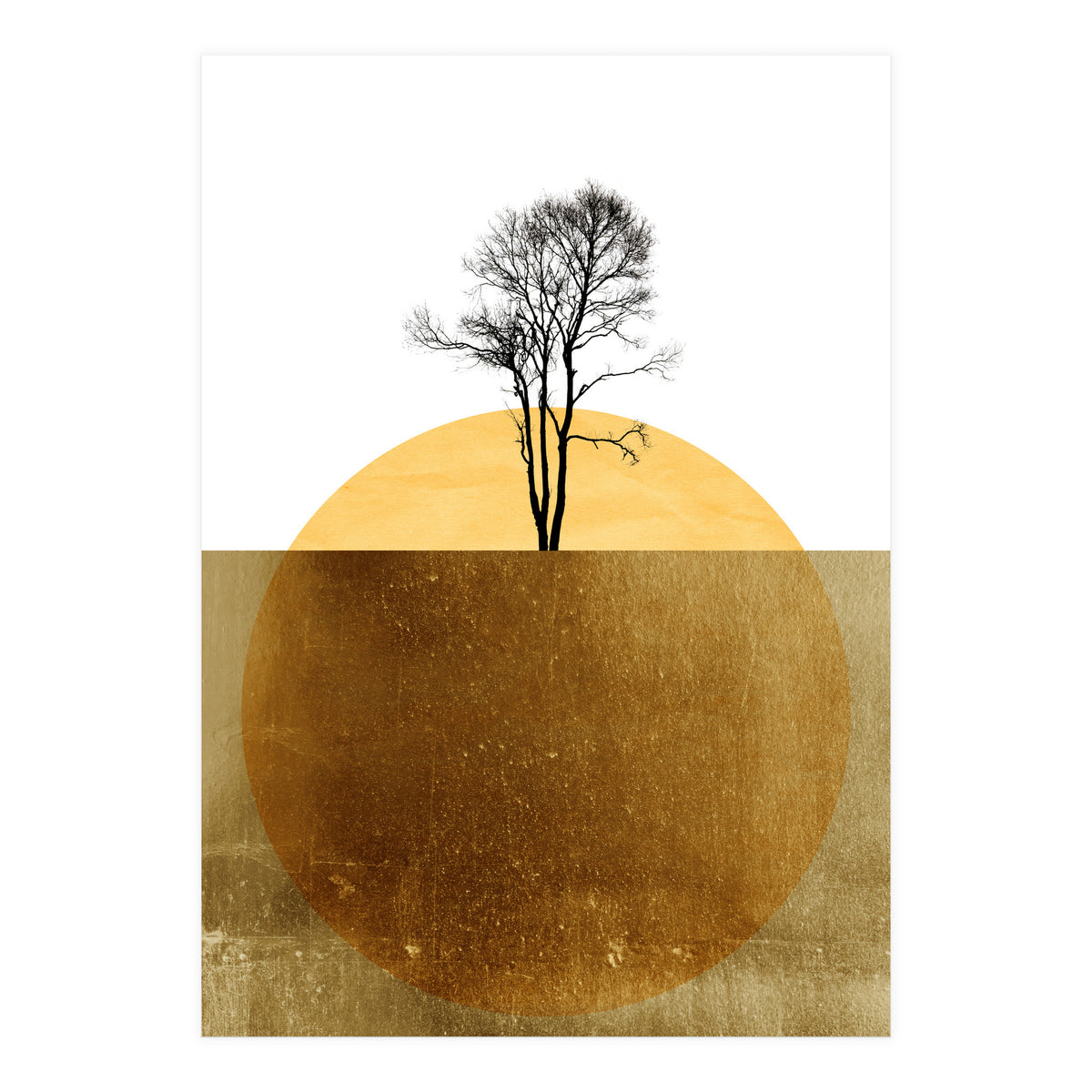 Golden Ocean (Print Only)